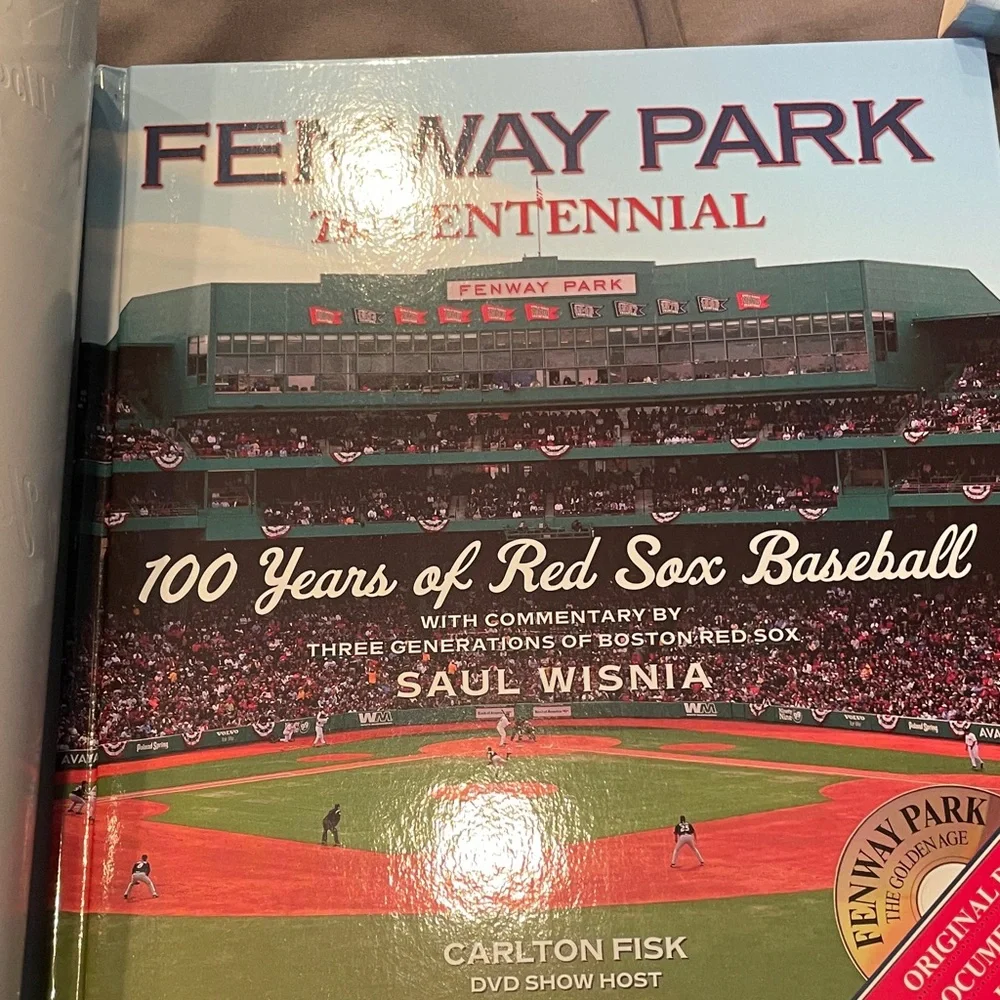 3 for $15 liquidation sale
Fenway Park Centennial Book with DVD - Picture 6 of 6